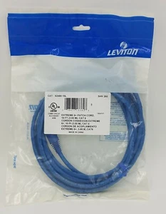 LEVITON CAT 62460-10L EXTREME CAT 6 - Imagen 1 de 2