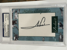 2014 MARIO ANDRETTI Historic Autographs Peerless II, PSA/DNA Authentic