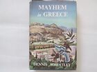 Mayhem in Greece - Dennis Wheatley - 1962 1st ed.