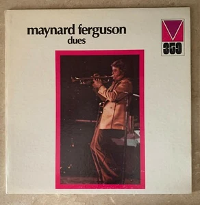MAYNARD FERGUSON-MAINSTREET RECORDS-MRL 359-DUES-1972 STEREO LP-EXCELLENT COND - Picture 1 of 7