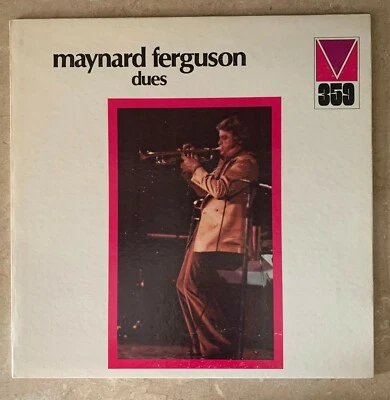 MAYNARD FERGUSON-MAINSTREET RECORDS-MRL 359-DUES-1972 STEREO LP-EXCELLENT COND - Image 1 of 4