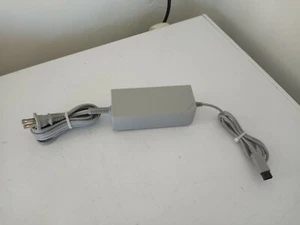 Nintendo Wii Alimentatore Cavo Adattatore AC RVL-002 Originale OEM - Foto 1 di 4