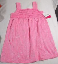NWT JUMPING BEANS GIRLS TOP PINK/BURST SIZE 5  42-44''H 30-44 LBS NEW