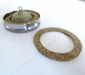 2.5" Petrol Fuel Cap Cork Gasket Washer Matchless G80 G80S, G3LS, 2 1/2" 82-4048 - Picture 1 of 4