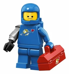 LEGO Apocalypse Benny The LEGO Película 2 Serie 71023 CMF - Imagen 1 de 2