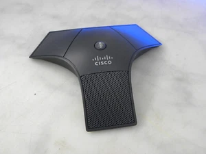 CISCO 2201-40140-001 EXTERNAL MICROPHONE MIC POD UK SELLER FREE P&P #BOX 198 - Photo 1/2