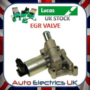VAUXHALL CORSA EGR VALVE NEW LUCAS FDR133 - Picture 1 of 1