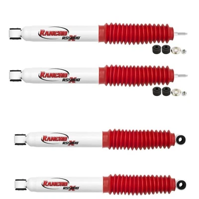 Amortiguadores Rancho RS5000X para Ford F-250 F-350 Super Duty 2005-2016 4x4 elevación de 0" Foto 1 de 4
