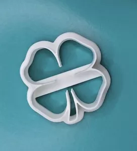 Shamrock Polymer Clay Cutters Available in Different Sizes - Picture 1 of 1