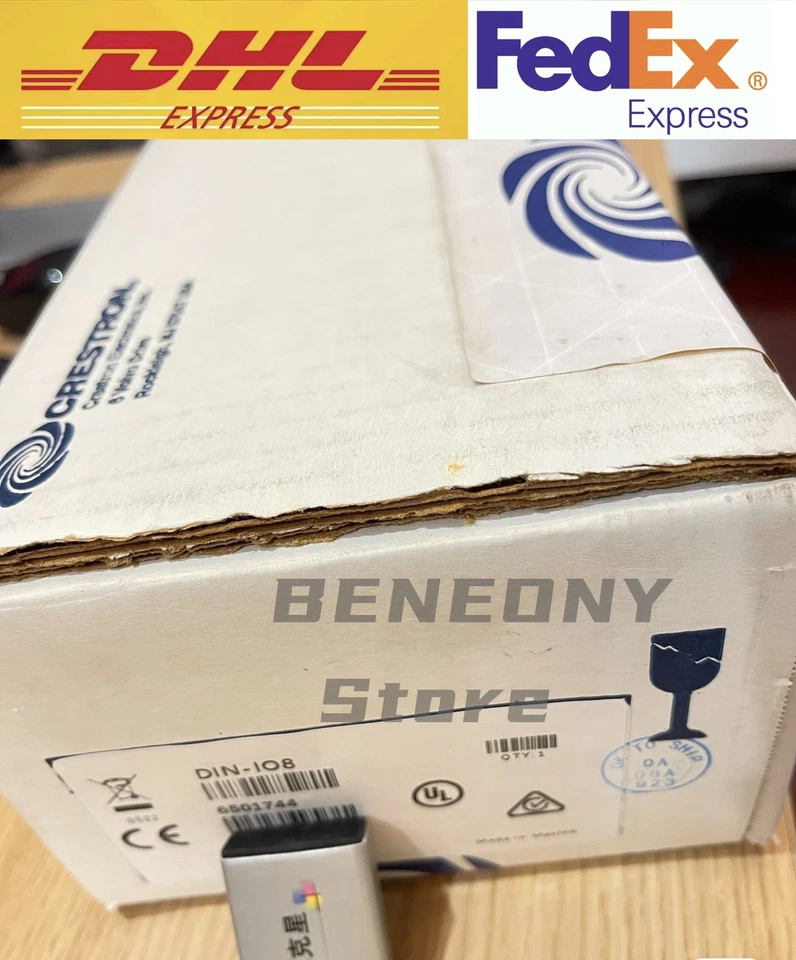 DIN-IO8 Crestron 8-Way Din Rail I/O Module DIN-IO8 DIN-IO8 - Image 1 of 4