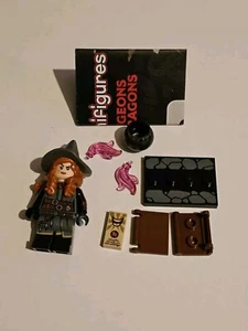 LEGO Minifiguren Serie Tasha die Hexenkönigin 71047 im Griffverschlussbeutel ohne Karton - Bild 1 von 1