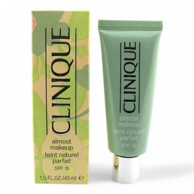 Clinique Clarifying Makeup 09 Neutral Fair VF/MF 1oz fórmula pele clara FPS 15 - Imagem 1 de 4