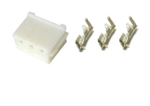 50 Set JST-EH 2,5mm 3-Pin Buchse Gehäuse Stecker Buchse Crimpklemme Teile - Bild 1 von 4