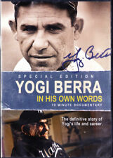 Yogi Berra: In His Own Words (DVD, 2011) New
