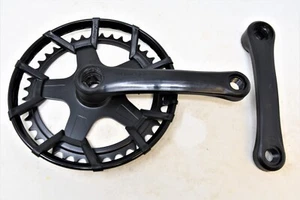 40 dientes 150 mm bicicleta para niños bicicleta de cadena individual + bicicleta con engranajes de brazo 3/32 - Imagen 1 de 2