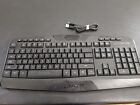 Wireless Keyboard And Mouse RGB Backlit Keys Used Comes With Mouse Pad And Cable