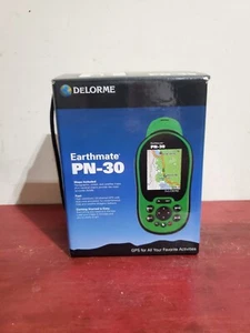 DeLorme Earthmate PN-30 Handheld GPS - Works Fine - Picture 1 of 3