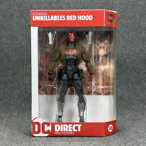 DC Direct DEssentials Dceased Unkillables Red Hood 6.5" Action Figure McFarlane Cover