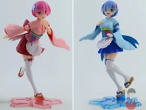 Re:ZERO Wafuu Maid ver. - Rem e Ram Taito Precious Figure PRIZE | Vari - Foto 1 di 5