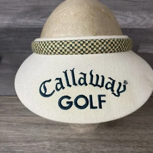 Callaway golf Texace sun visor Made In USA - Picture 1 of 11