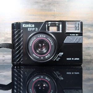 Konica - EFP 3 - Foto Kamera Analog - Fotoapparat Camera - Picture 1 of 6