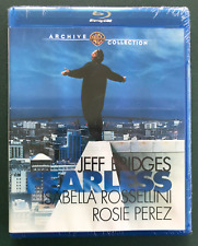 Fearless (Blu-ray) 1993, Jeff Bridges, R, MINT, FACTORY SEALED, Ohio seller