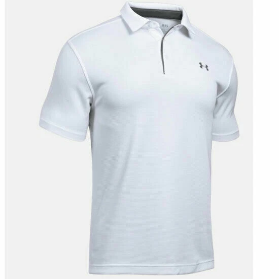 Under Armour 1290140100 Polo - White