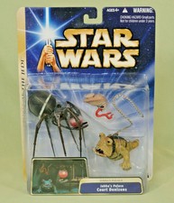 Star Wars Jabba's Palace Court Denizens Figure Bubo Monk Wol Saga Barge Jedi 