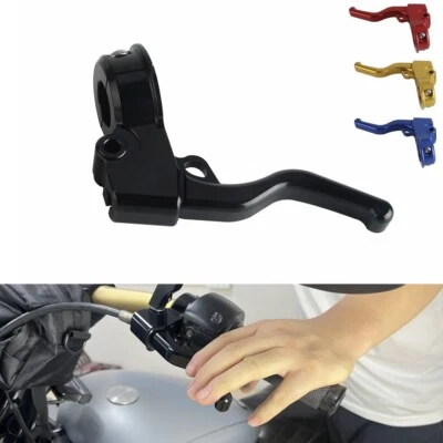 Palanca de embrague de fácil tracción de 2/3 dedos para Harley Touring Glide Road King 1996-2024 Foto 1 de 4