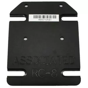 Associated RC8 1/8th Scale Brushless Motor Conversion Motor Plate by Novak 5060 - Picture 1 of 1