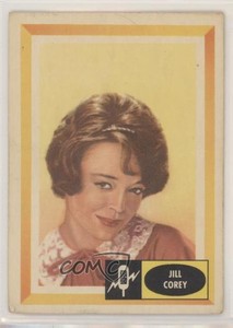 1960 Fleer Spins and Needles Jill Corey #2 qp4