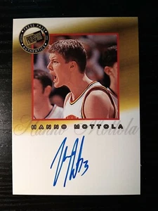 2002 Press Pass Authentic Pro Signatures Hanno Mottola Auto Utah Free Shipping!! - Picture 1 of 4