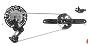 SRAM Eagle 90 T-Type Groupset 165mm Crankset MAKE AN OFFER! - Picture 1 of 3