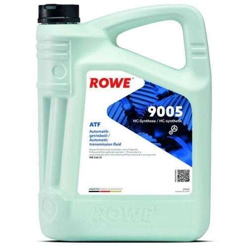 Getriebeöl Automatikgetriebeöl ROWE 25060-5 HT ATF 9005 5 Liter 25060-0050-99 - Bild 1 von 1