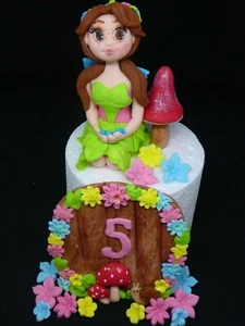 Edible Fairy, Door, Age,Birthday,Handmade Cake Topper Decoration - Picture 1 of 4