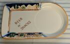 Vintage Parksmith Corp New York Beer N Snacks Dish tray only