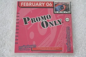 Promo Only Mainstream Radio February 2006 VG+ USA CD - Picture 1 of 2