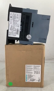 SIEMENS 3RW4037-1BB14 SIRIUS SOFT STARTER S2 63A 30KW/400V 40 DEGR. AC 200-480V - Picture 1 of 11