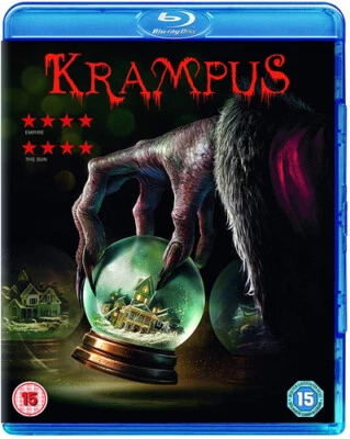 Krampus Blu-Ray (2016) Toni Collette, Dougherty (DIR) cert 15 Quality guaranteed - Image 1 of 2