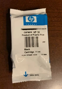 Cartucho de tinta negra genuino HP 94 C8765W nuevo sellado sin caja caducada - Imagen 1 de 1