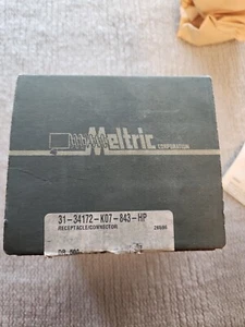 Meltric, 31-34172-K07-843-HP, Receptacle/Connector - Picture 1 of 7