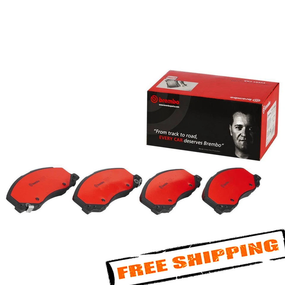 Brembo P59055N Ceramic Front Disc Brake Pad Set for 2011-2017 Chevy Caprice PPV - Image 1 of 4