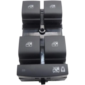 Chevy Cruze Malibu LH Front Door Window Switch w/o Express Up/Down 20917580 - Picture 1 of 2