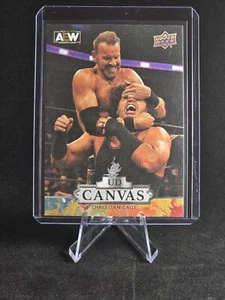 2023 Upper Deck AEW Christain Cage UD Canvas C49 NM - Picture 1 of 10