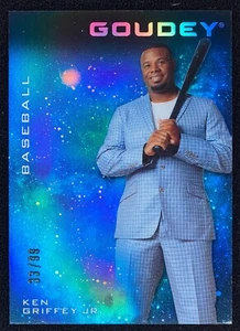 Ken Griffey Jr /99 - 2021 Upper Deck Goodwin Champions Goudey - Bild 1 von 2