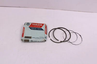 Yamaha YR2 YR1 R3 SL351 NOS OEM 2-е верхние поршневые кольца 235-11601-20 - Изображение 1 из 3