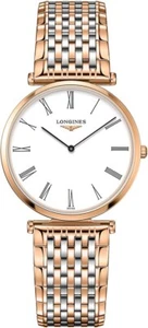 Longines La Grande Classique White Dial Rose Gold-Tone Ladies Watch L4.709.1.21. - Picture 1 of 1
