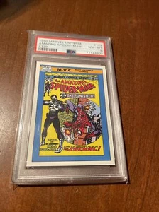 1990 Marvel Universe #131 Amazing Spider-Man #1 PSA 8 NM-MT - Picture 1 of 2