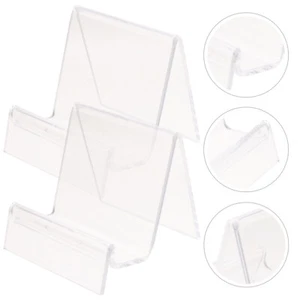 2pcs Stable Keychain Display Stand Clear Display Stand Store - Picture 1 of 12