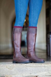Shires Moretta Pamina Long Yard Riding Country Boots - All Calf Widths